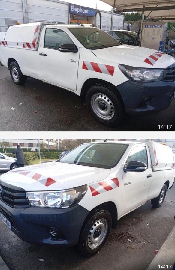 Camion hydrocurage conflans