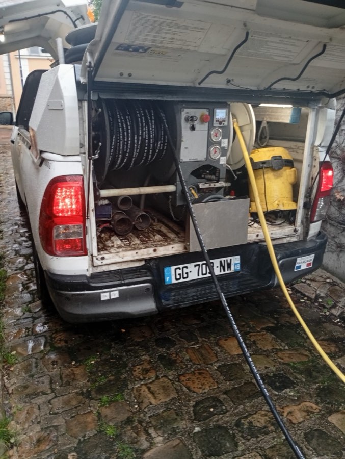 Camion hydrocurage plaisir