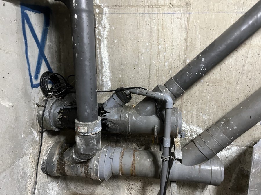 Pose canalisation evacuation viroflay