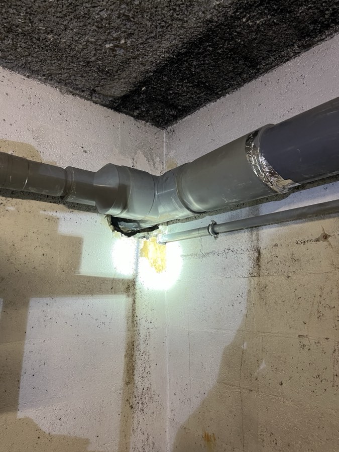 Reseau canalisation pvc chatou