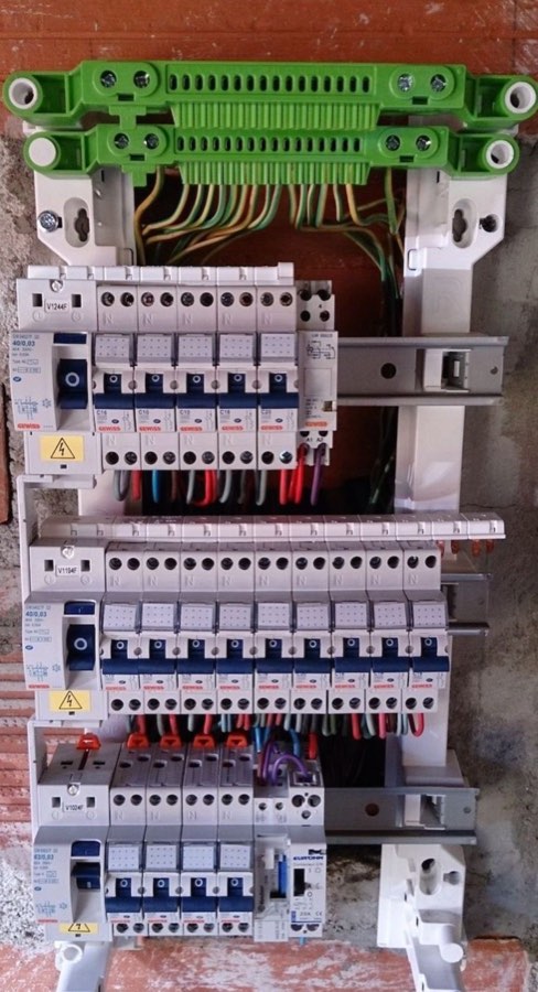 Installation tableau electrique versailles