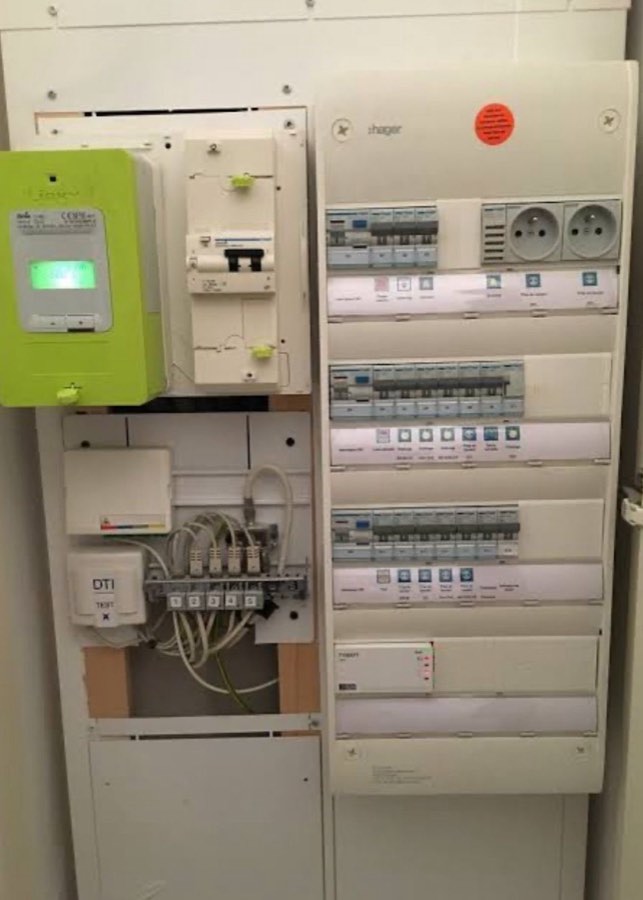 Tableau electrique disjoncteurs sartrouville