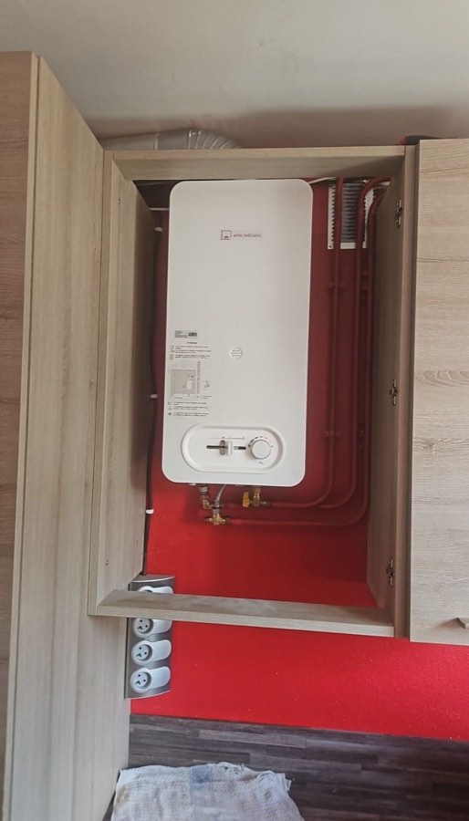 Chaudiere gaz encastree maisons laffitte