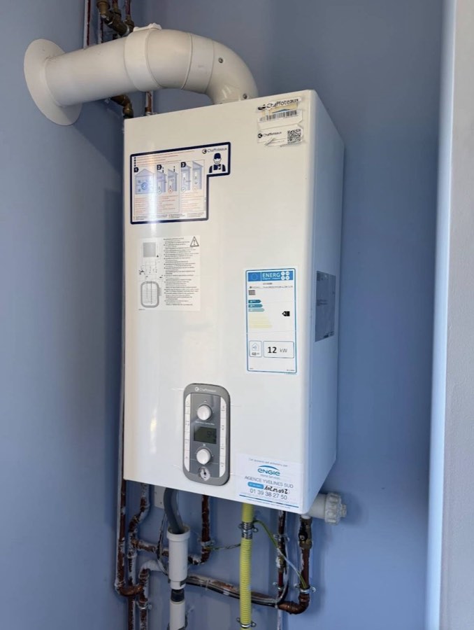 Installation chaudiere gaz saint cyr l ecole