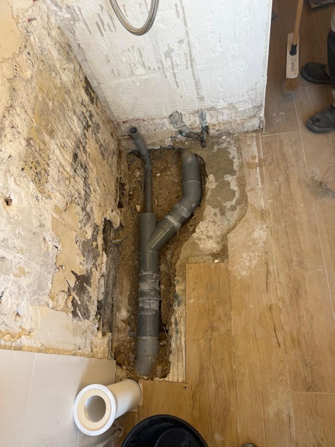 Travaux plomberie triel