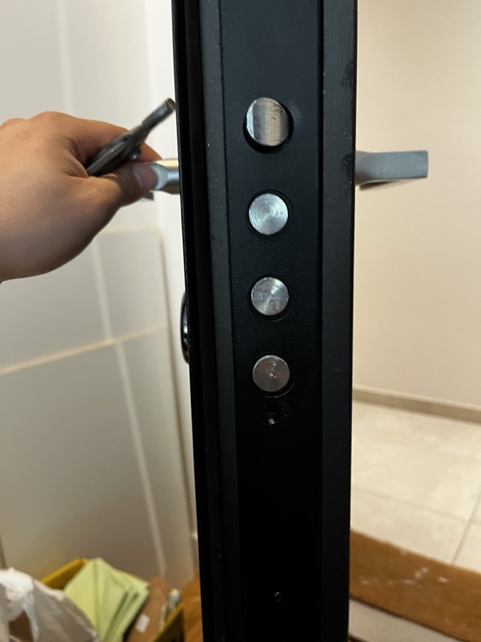 Installation porte blindee maisons laffitte 3
