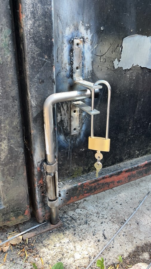 Installation porte blindee sartrouville