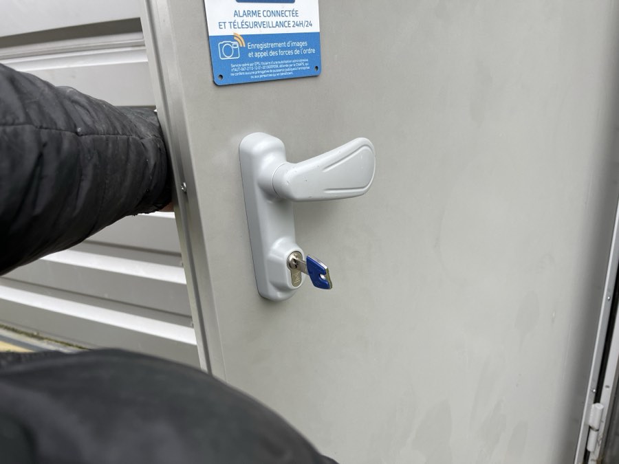 Porte blindee points fermeture rueil malmaison 2