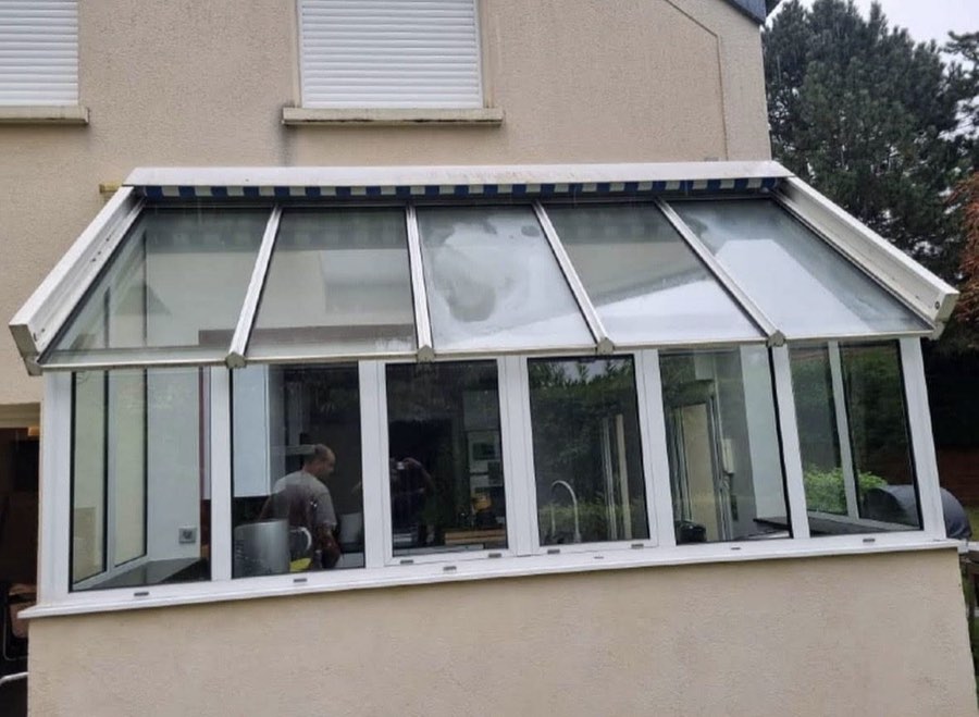 Pose veranda verriere viroflay